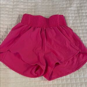 Women's Pink Athletic Shorts size XS